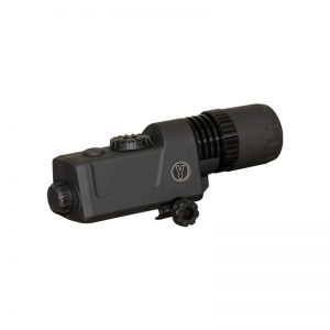YUKON 940 IR LED LYGTE er optik til våben når man går op jagt. Den giver kikkertsigtet en bedre afstandsfornemelse med en infrarød stråle