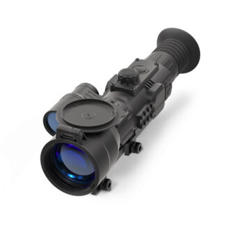Yukon Sightline N475 med 6-24x57, er et kikkertsigte med følsomhed for mørke og kan bruges til jagt om natten. Det kan sættes på dit våben lige som en lyddæmper.